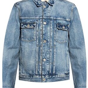All Saints Blue Denim Jacket
